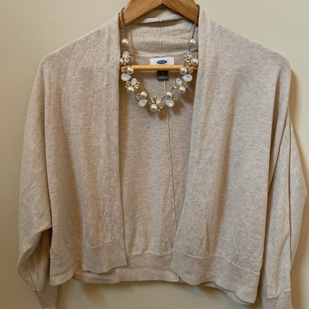 Light Weight Cardigan